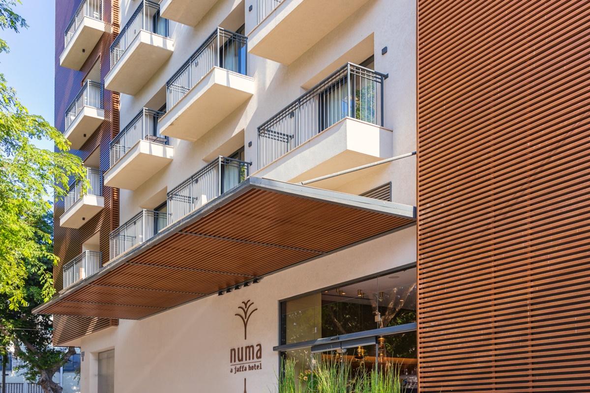 Numa Hotel Jaffa Тель-Авив Экстерьер фото